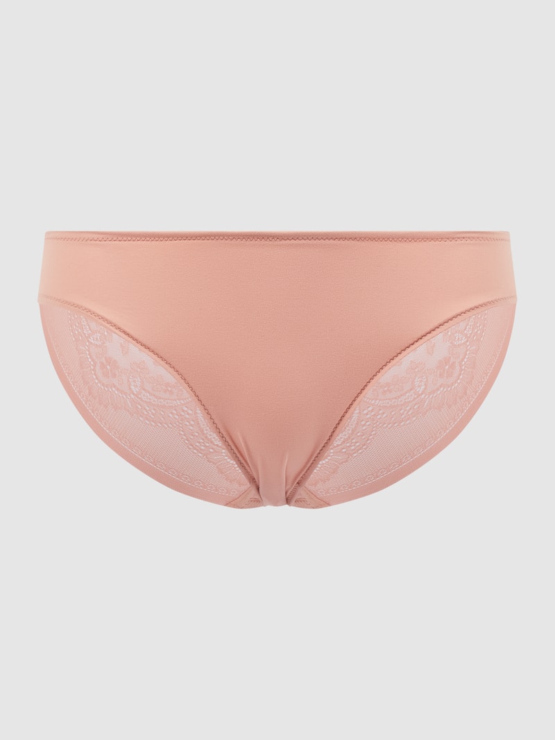 Slip mit Stretch-Anteil im 3er-Pack in beige