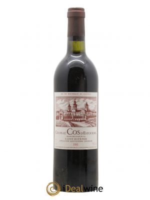 Cos d'Estournel 2ème Grand Cru Classé  1981 - Lot de 1 Bouteille