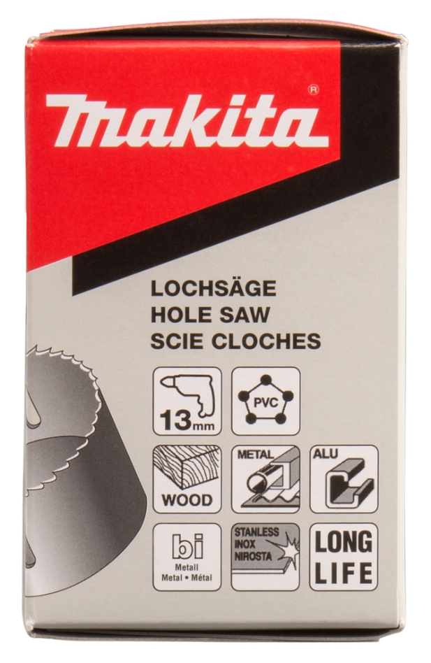 Makita Zubehör P-52554 Lochsäge 41 mm HSS Bimetall Weiß