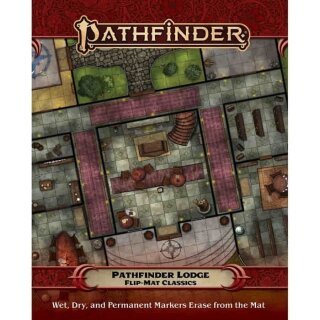 Flip-Mat Classics: Pathfinder Lodge