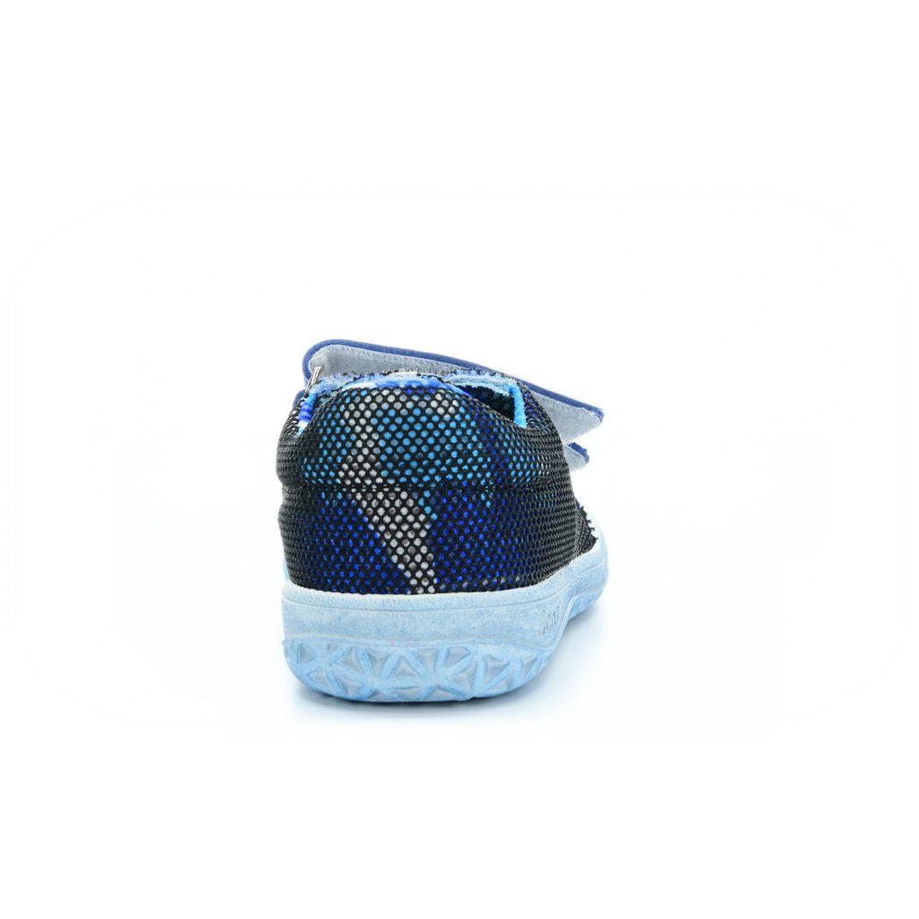 Jonap B7V blau SLIM Barfuß-Sneakers