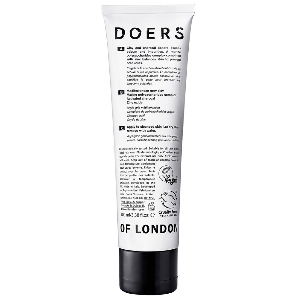 Doers of London Hydrating Face Scrub 100 ml