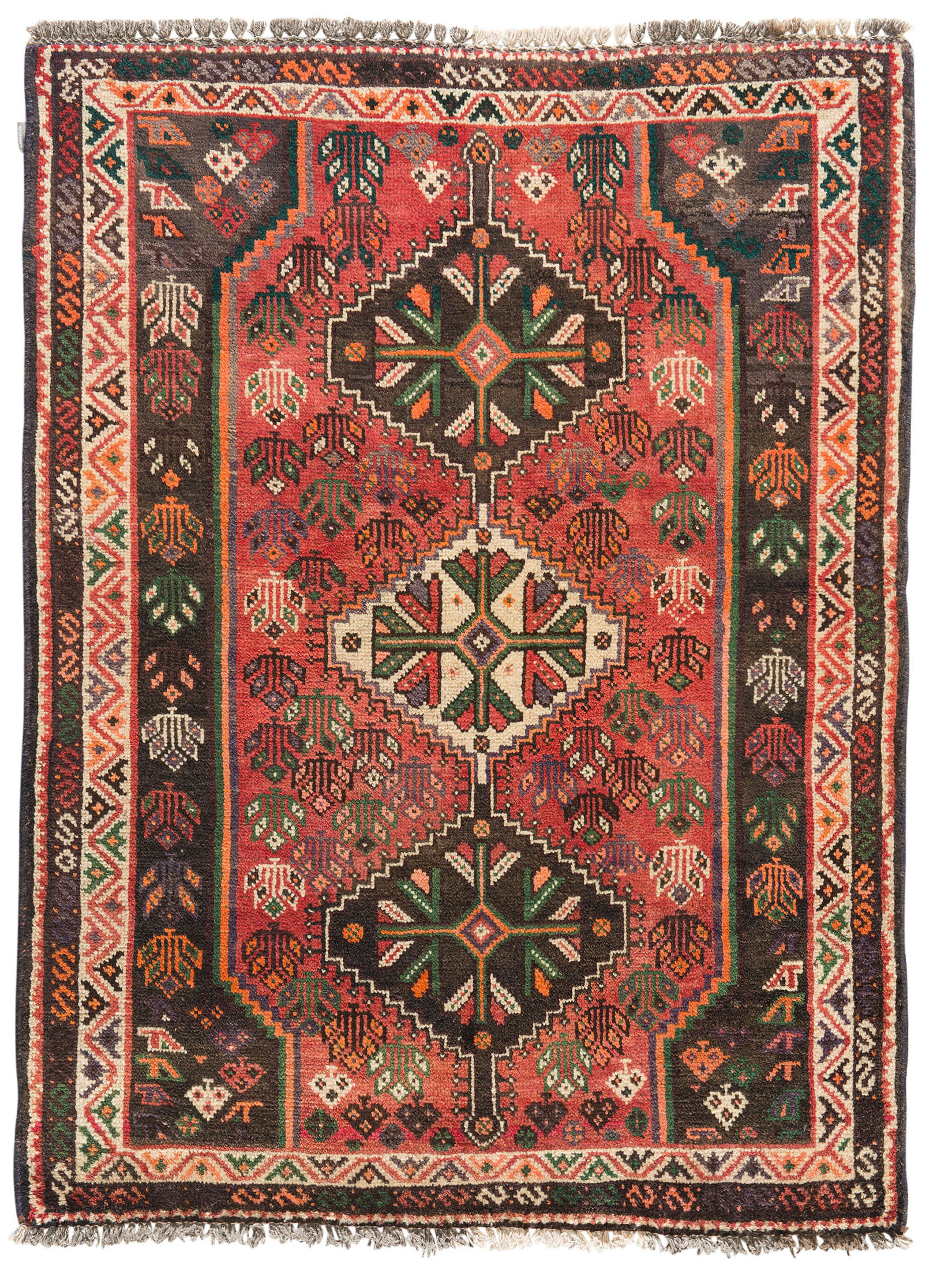 Shiraz ca. 112 x 150 cm, Unikat / Einzelstück
