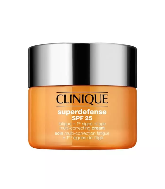 SUPERDEFENSE SPF 25 - SOIN MULTI-CORRECTION FATIGUE + 1ERS SIGNES DE L'ÂGE Peaux sèches à mixtes