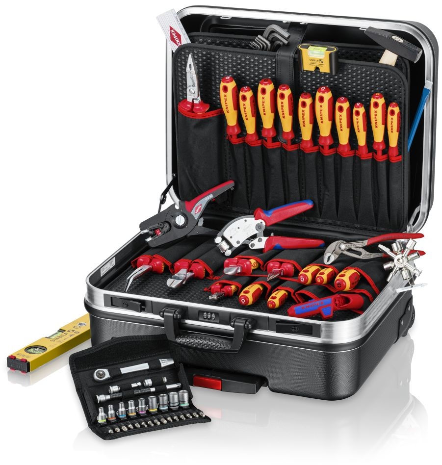 Knipex 00 21 06 Fyldt værktøjskuffert 