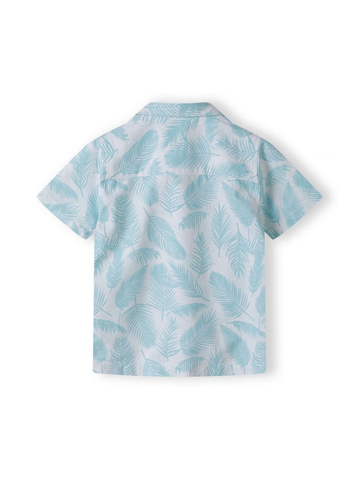 Minoti Hemden 17SHIRT 18 in blau günstig kaufen 92/98