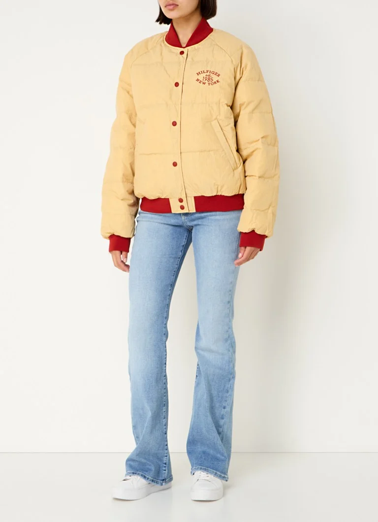 Tommy Hilfiger  Reversible bomberjack met donsvulling