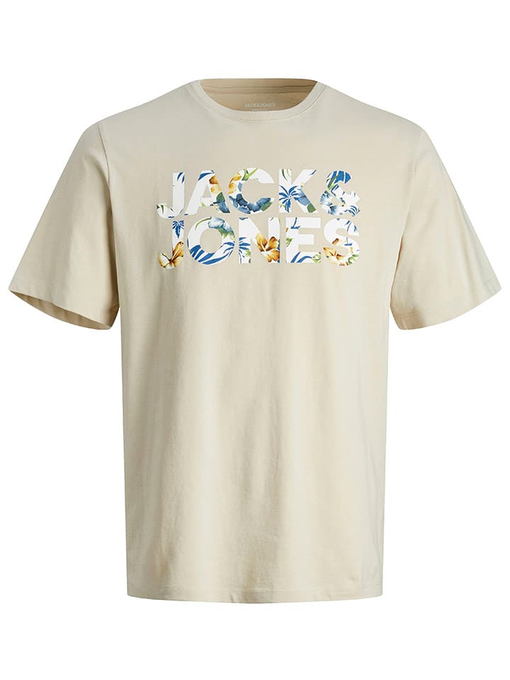 Jack & Jones Shirt in Beige günstig kaufen
