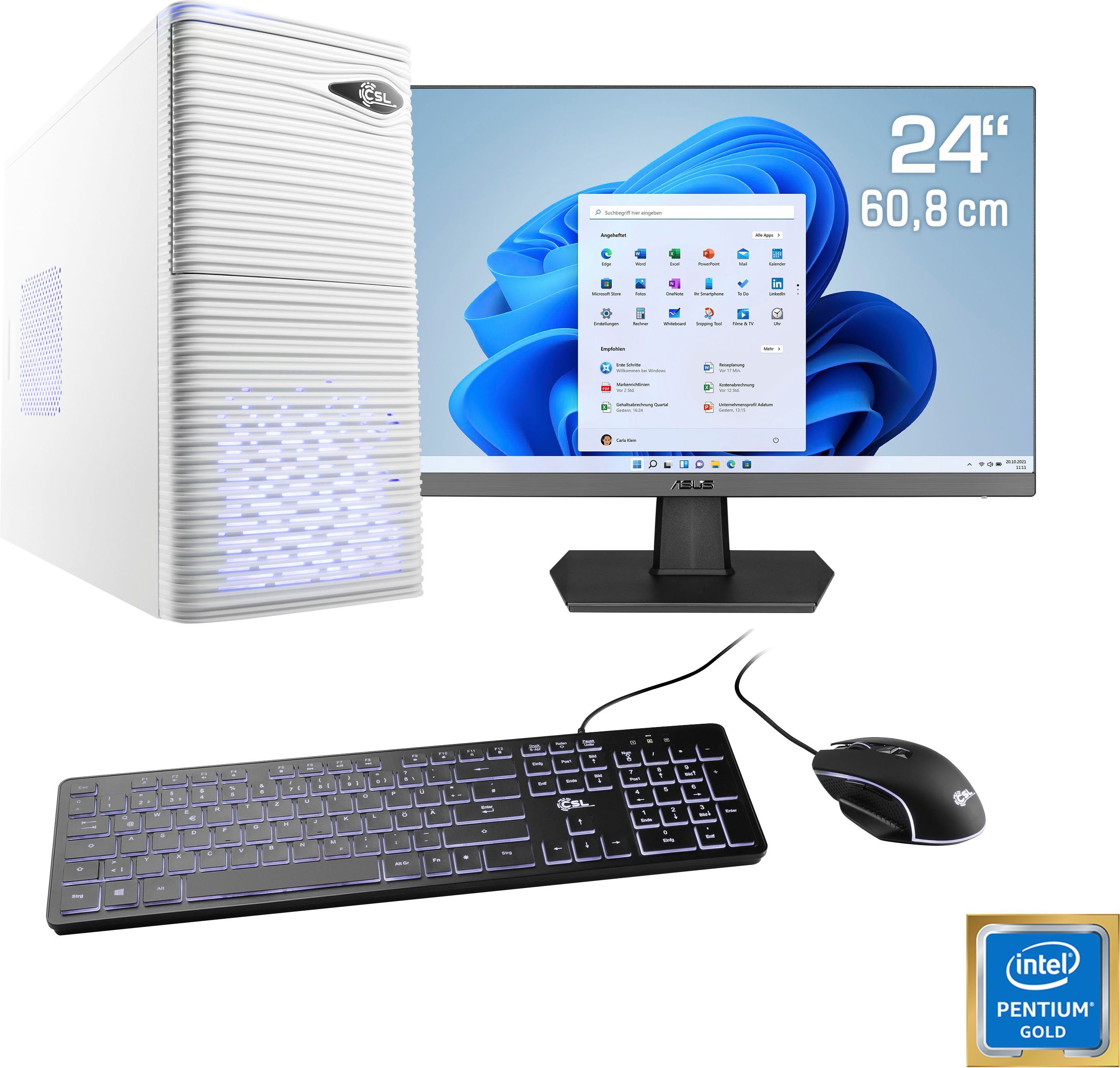 CSL Speed V21811 PC-Komplettsystem (24