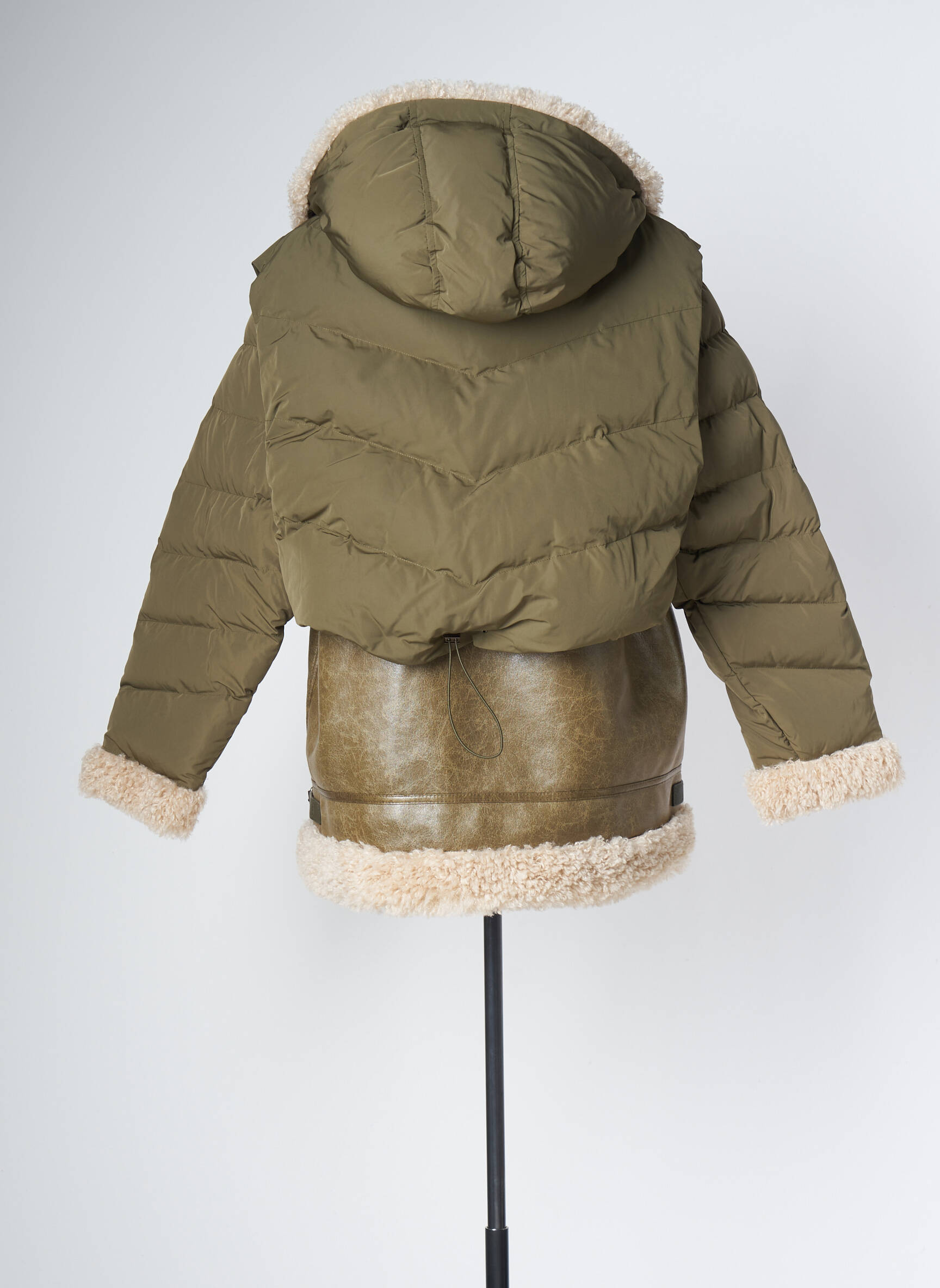 Urbancode Doudounes Femme couleur vert