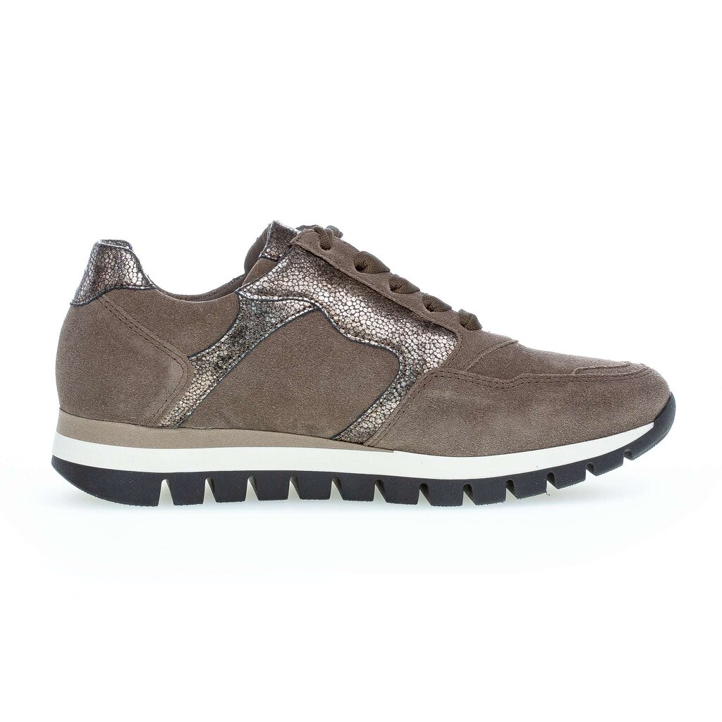 Gabor comfort Sneaker low braun