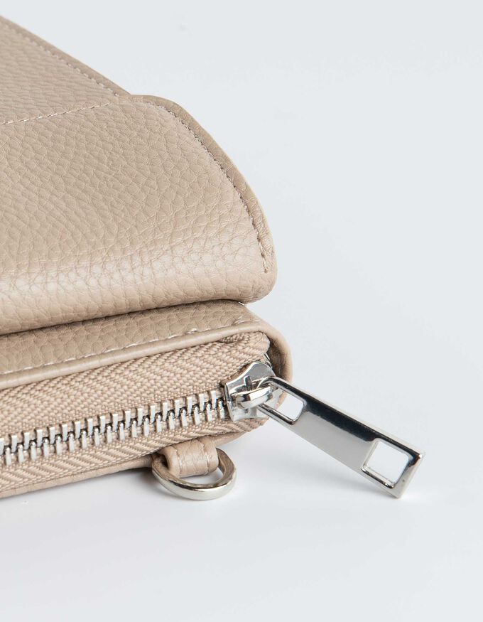 Handytasche - Lederoptik