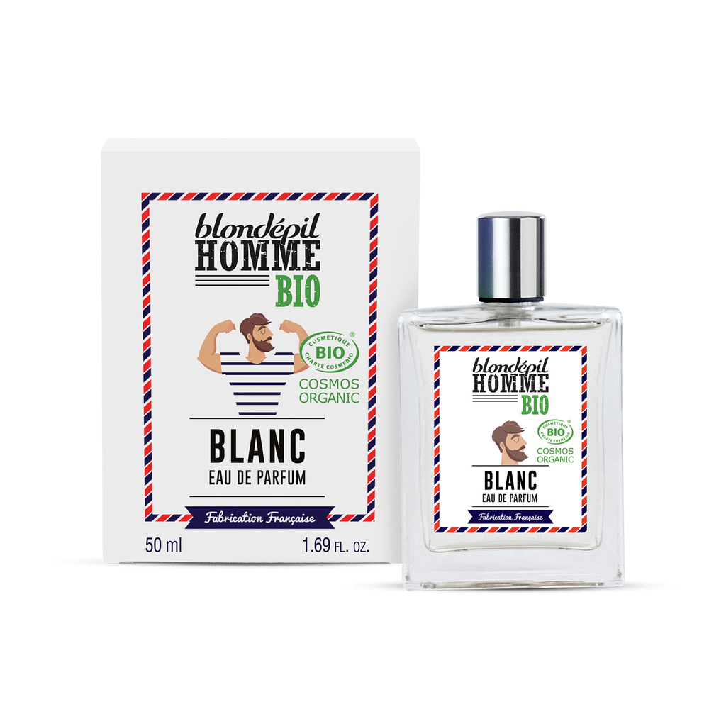 blondepil EAU DE PARFUM BLANC - Certifiée BIO COSMOS Eau de Parfum