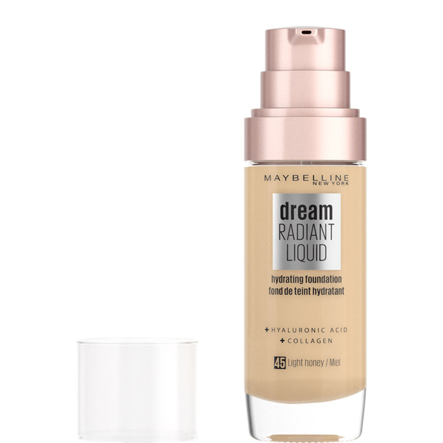 Maybelline New York Dream Radiant Liquid Fond de teint éclat & soin hydratant 12h