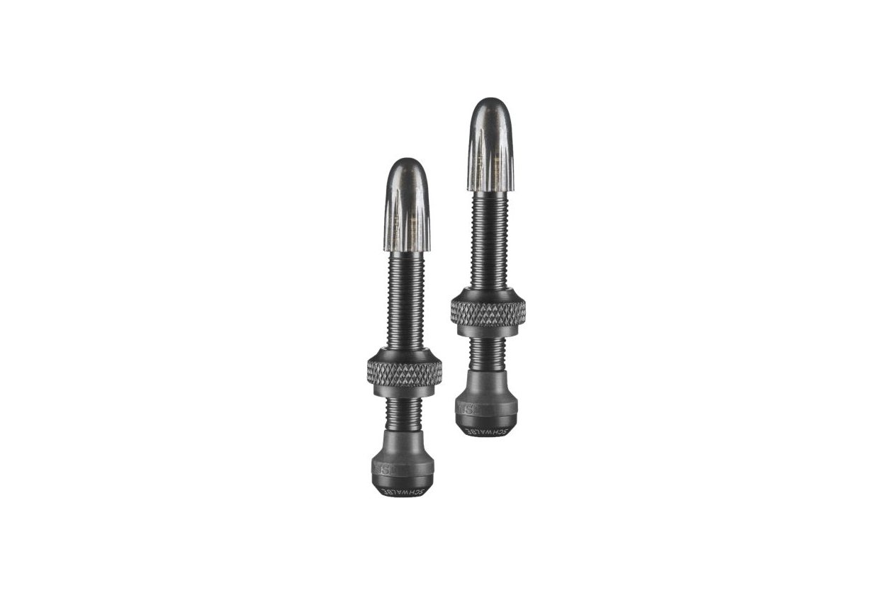 Schwalbe Tubeless Ventil Aluminium SV - 2er Set