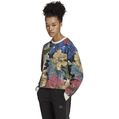 DAMEN SWEATSHIRT W AOP SWT