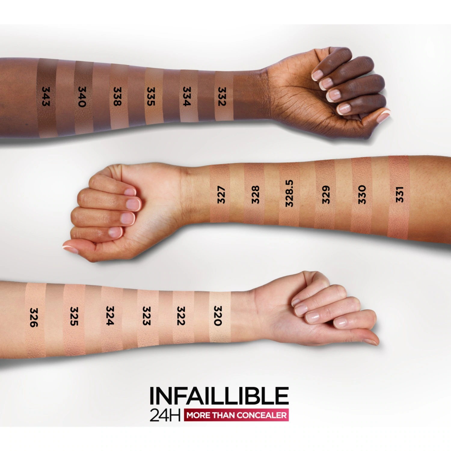 L'Oréal Paris Infallible More Than Concealer