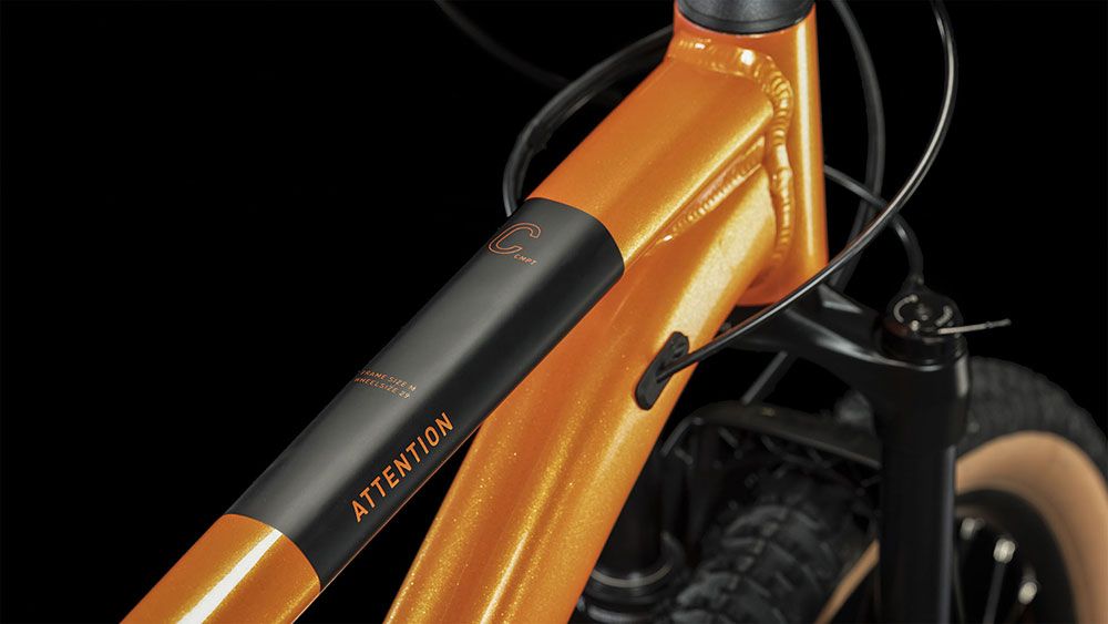 Cube Attention fireorange´n´black kaufen | Bike-Discount