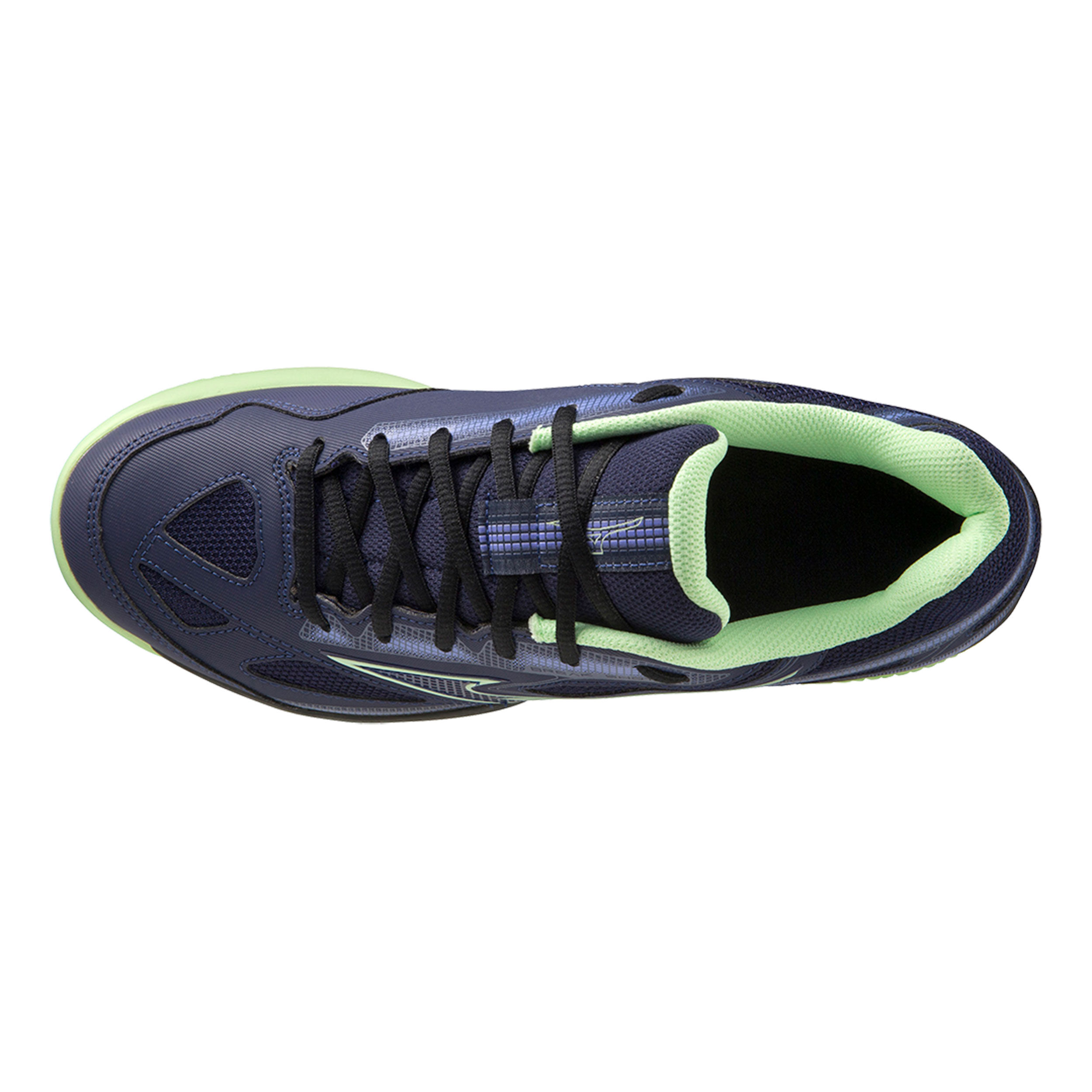 Break Shot 4 Padelschuh Herren - Dunkelblau, Hellgrün