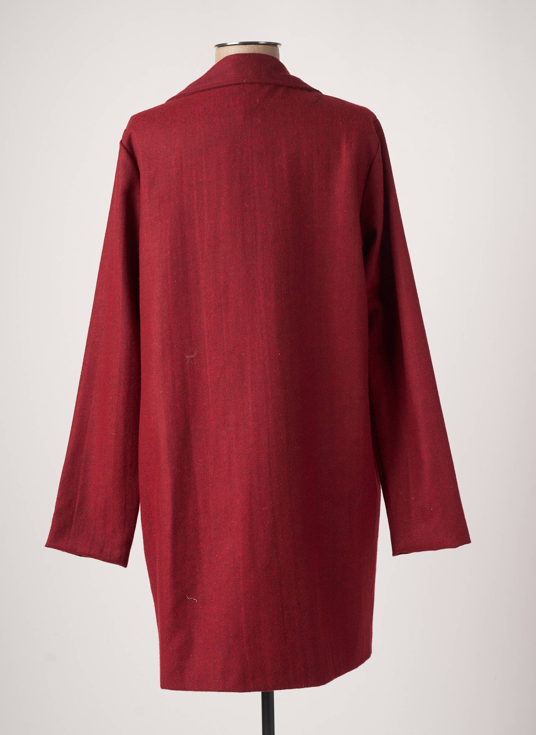 Agathe   Louise Manteaux Longs Femme couleur rouge