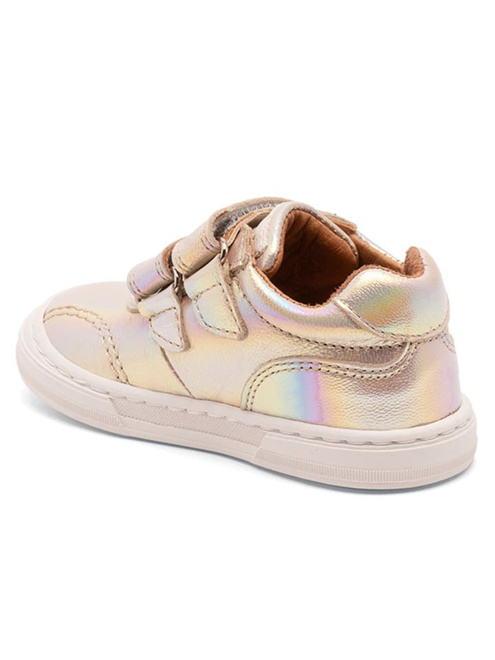 bisgaard Leder-Sneakers in Bunt günstig kaufen