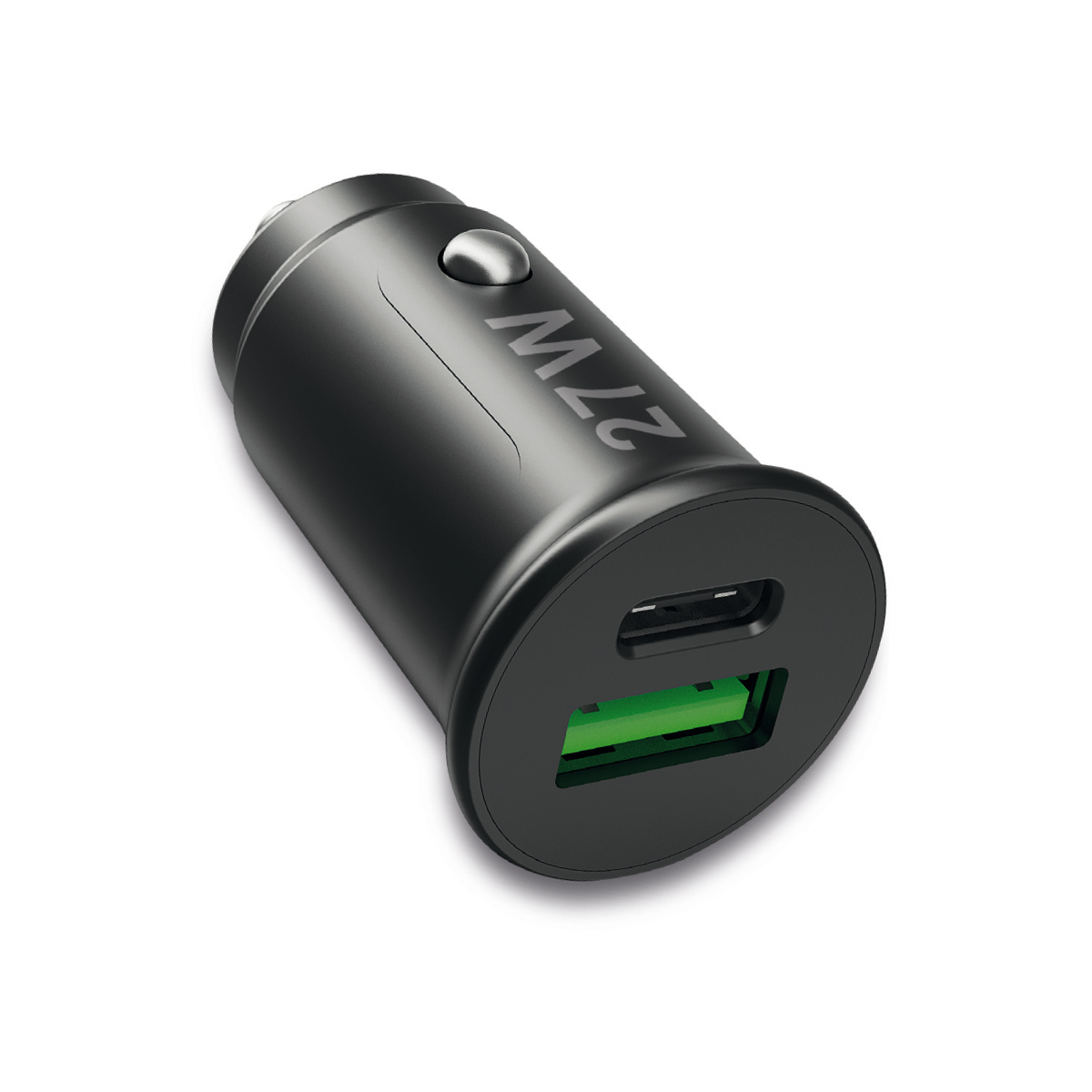 Fontastic Kfz-Ladeadapter Lito USB-A   USB Typ-C, 27Watt