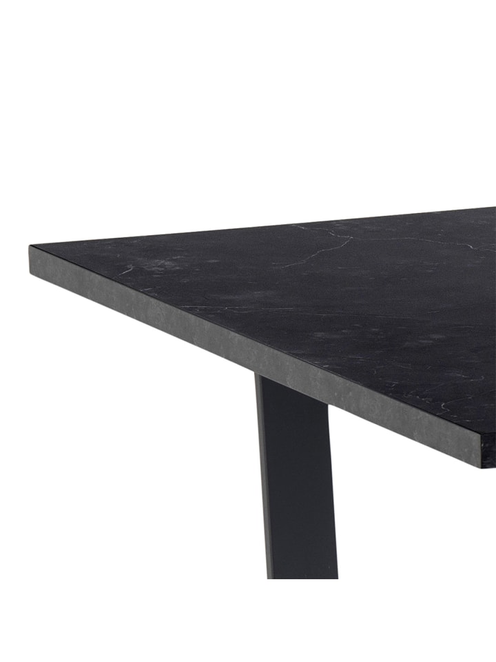 ebuy24 Essgruppe Amira Schwarz 160 x 90 cm günstig kaufen onesize