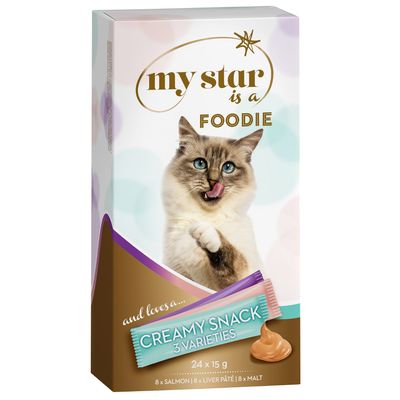 My Star is a Foodie - Creamy Snack Mixpaket