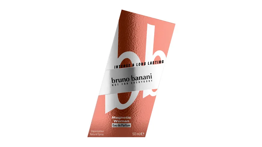 bruno banani Magnetic Woman Eau de Parfum 50 ml