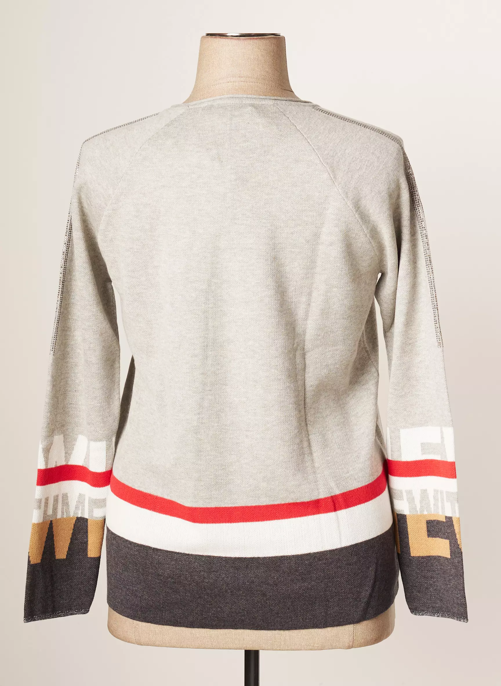 Thomas Rabe Pulls Femme couleur gris