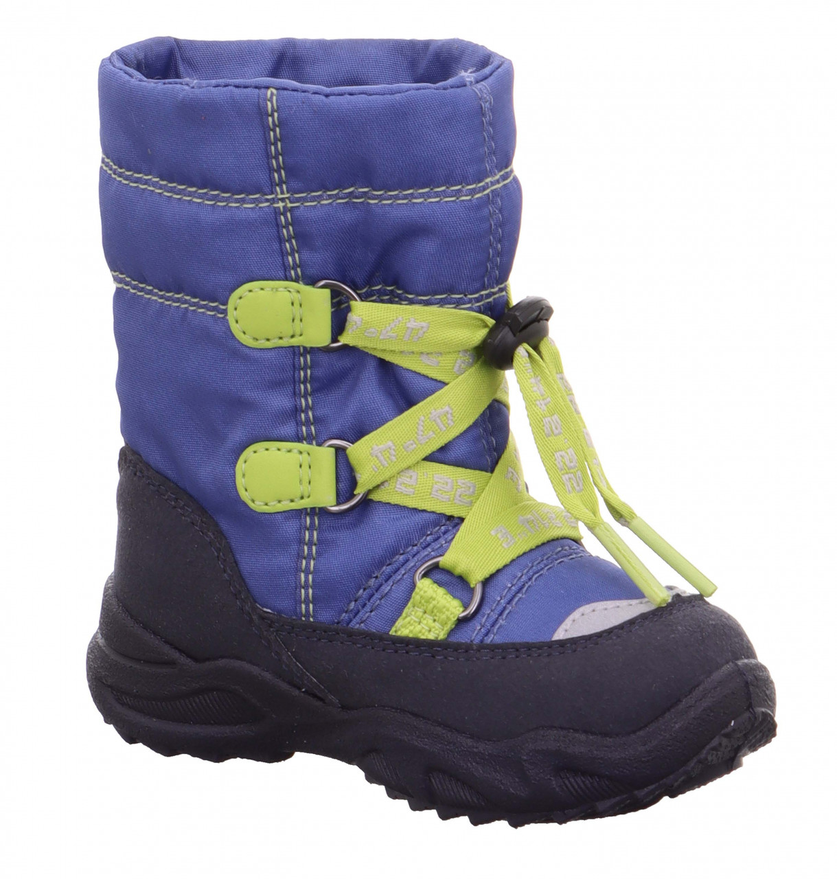 GLACIER - Blau/HellgrünStiefel mit Schnürung