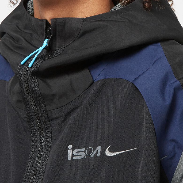NIKE Ispa Jacket black/midnight navy/iron grey