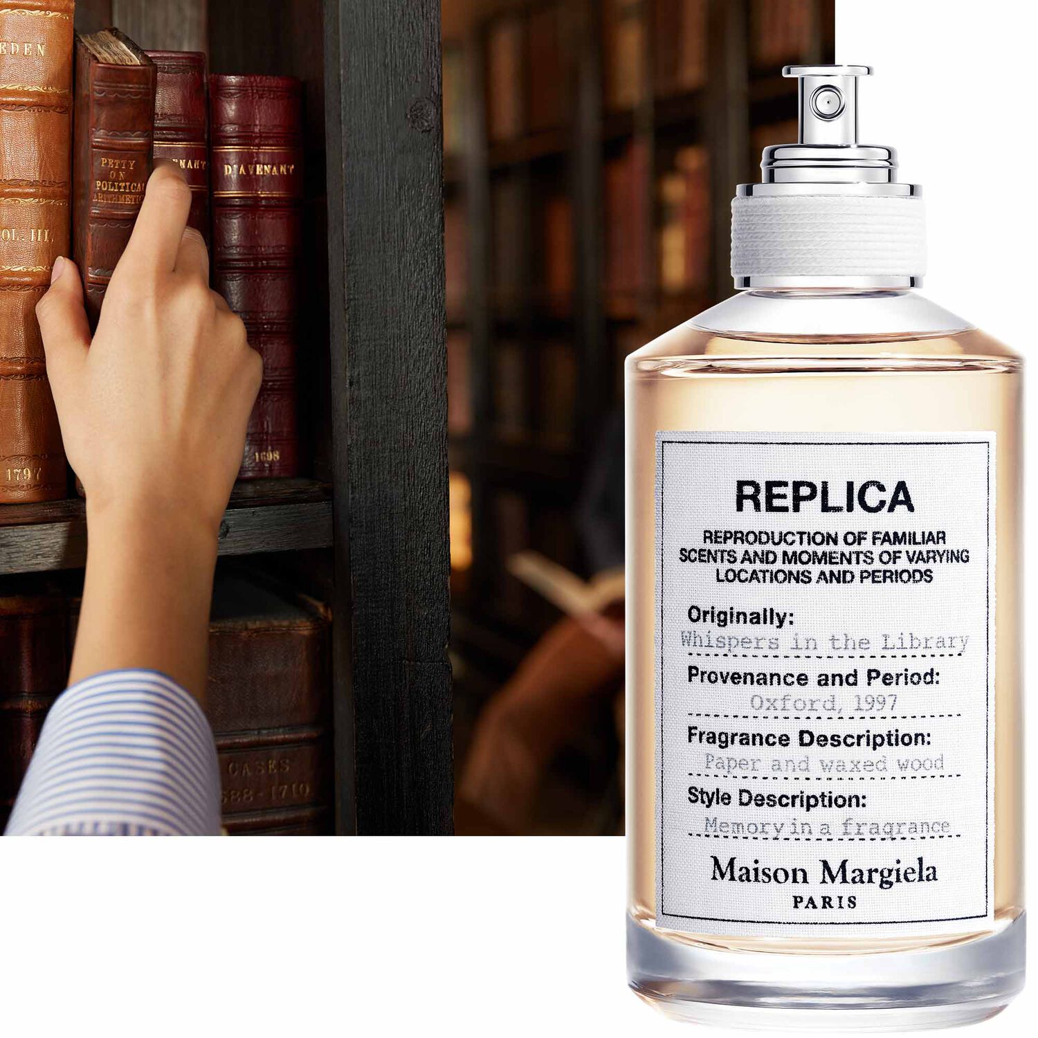 Maison Margiela Whispers in the Library Eau de Toilette