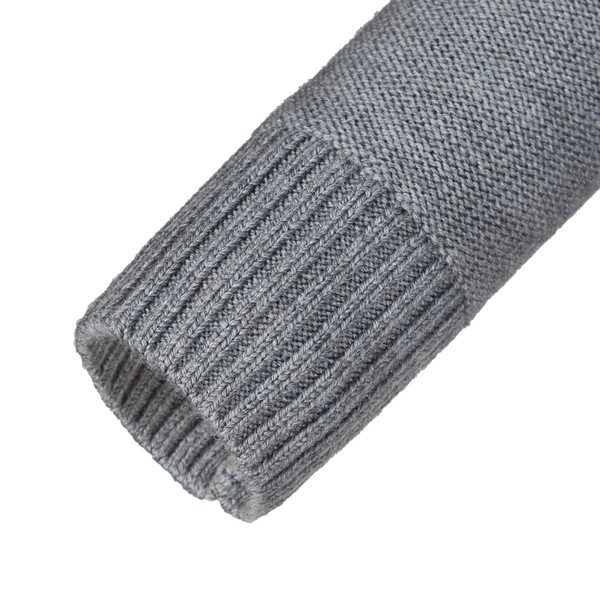 MENS WAYPOINT LS HALF ZIP Herren - Wollpullover