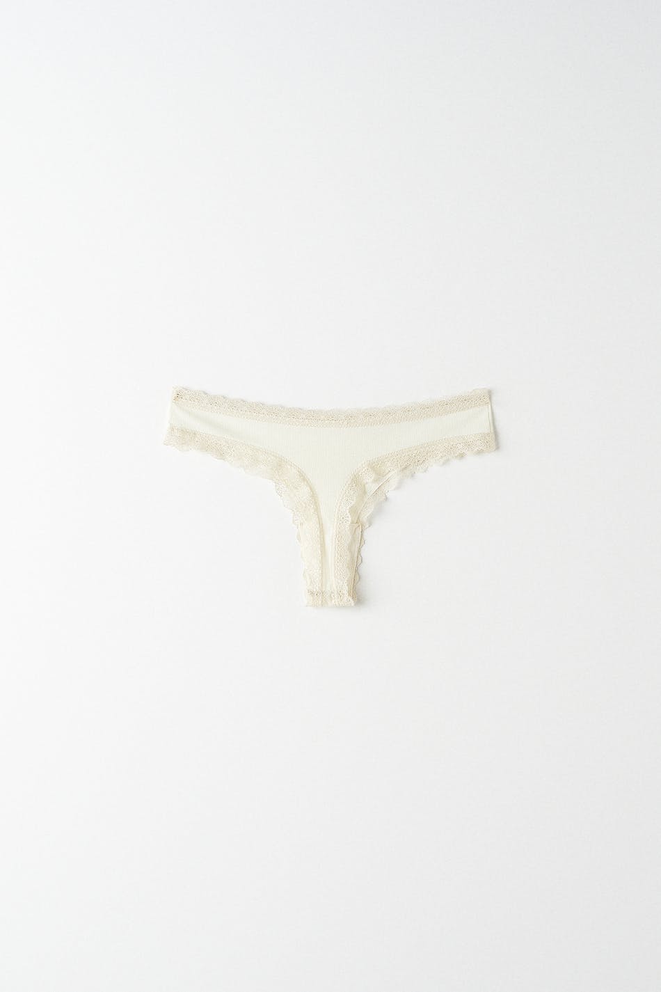 Rib string