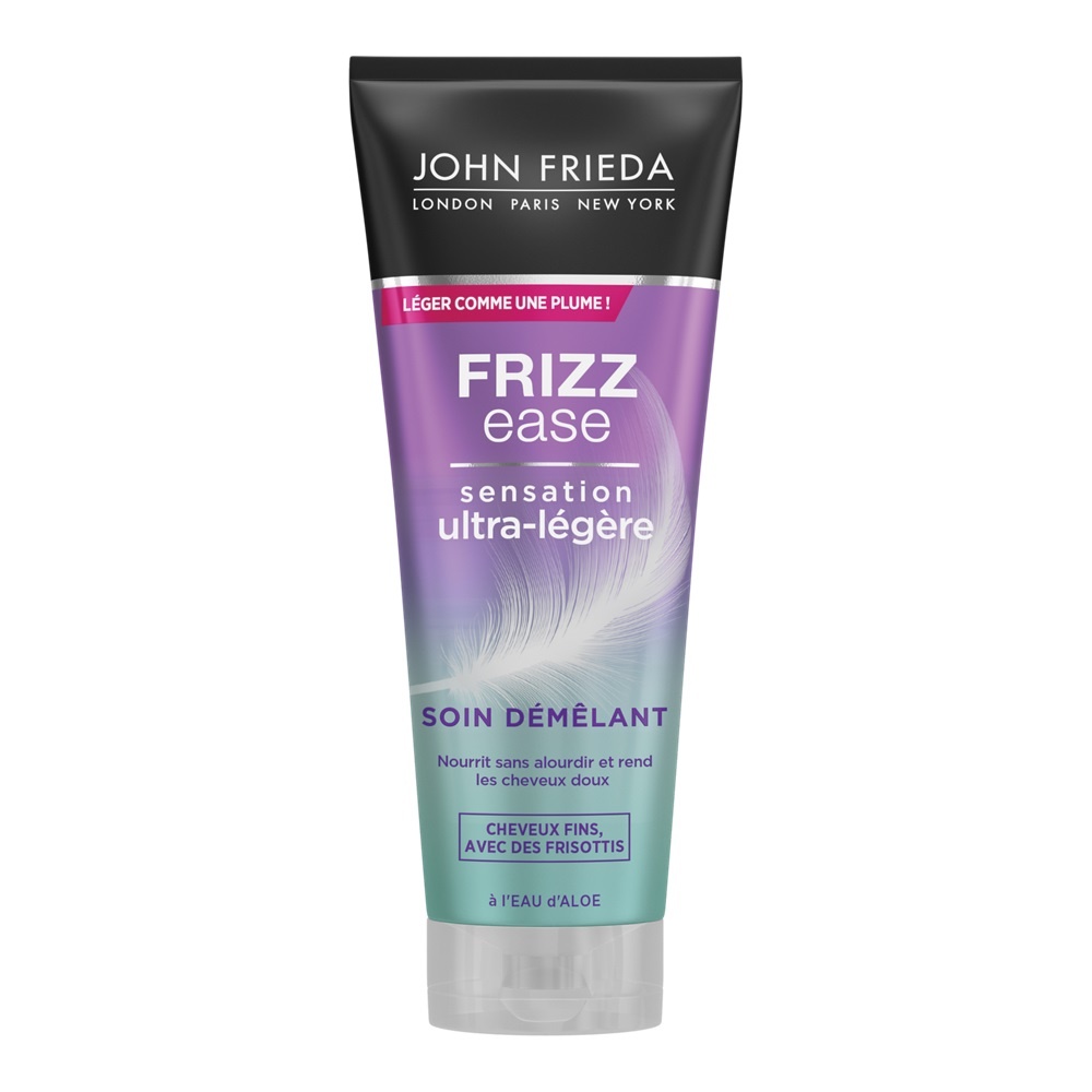 john frieda Frizz Ease Soin Démêlant Sensation Ultra-Légère Soin Démêlant cheveux fins avec des frisottis