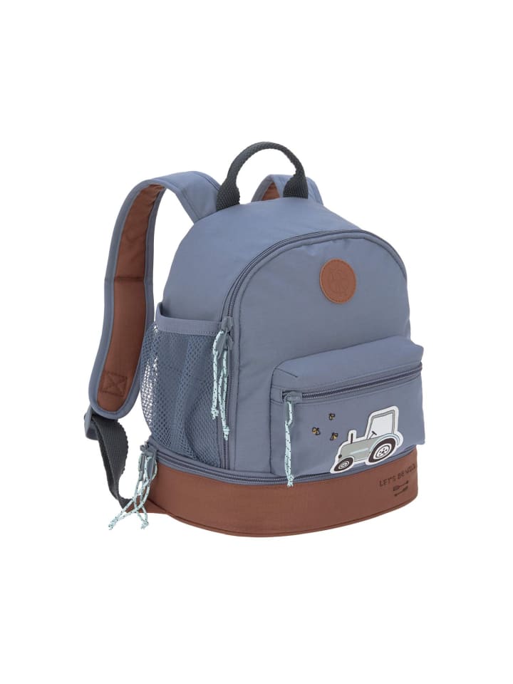 Lässig Lässig Kindergartenrucksack - Mini Backpack, Adventure Traktor günstig kaufen onesize