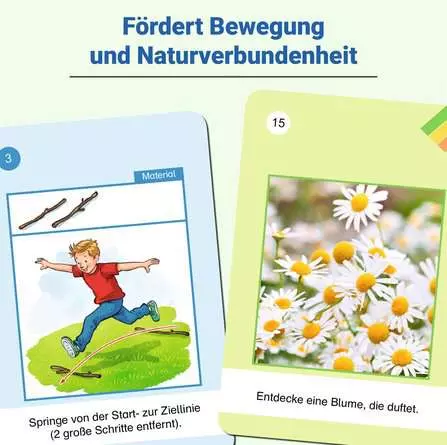 Natur-Entdecker - Kinderspiel ab 6 Jahren