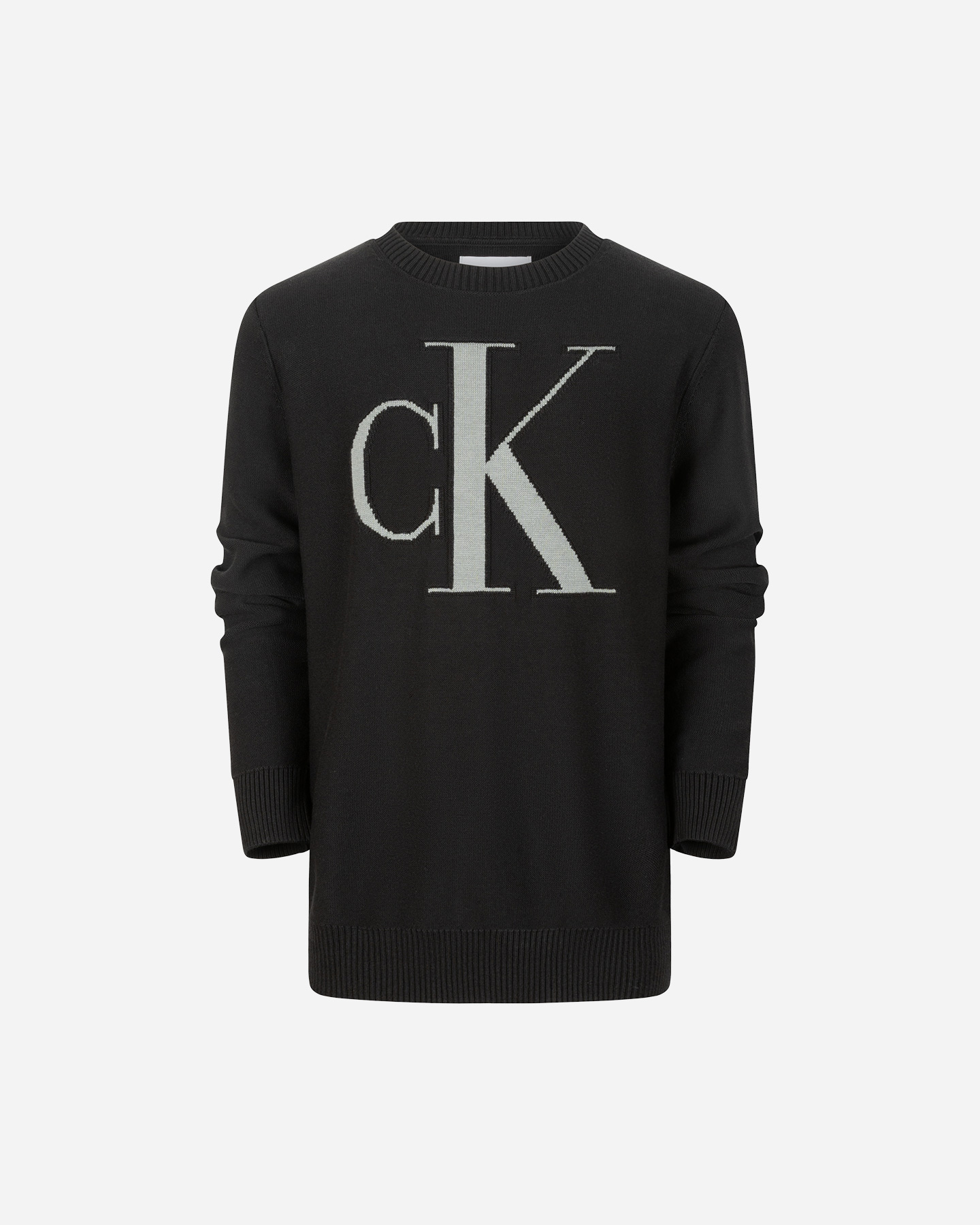 Calvin Klein Jeans Monogram Jr sveter IB0IB02152-BEH