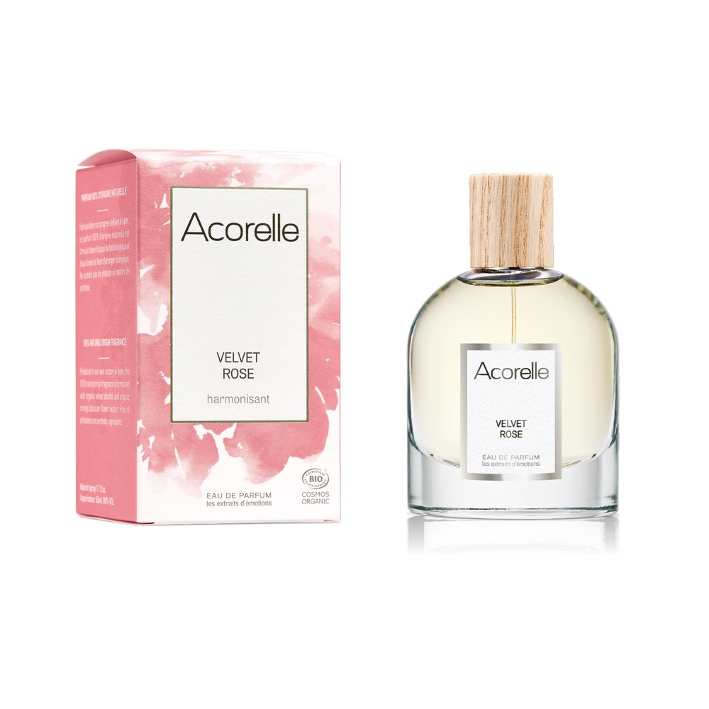 acorelle Eau de Parfum Velvet Rose 50ML Eau de parfum