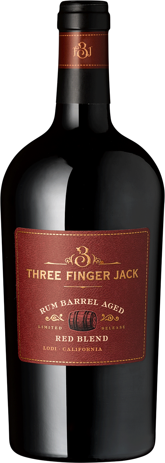 3 Finger Jack Cellars Rum Barrel Aged Red Blend