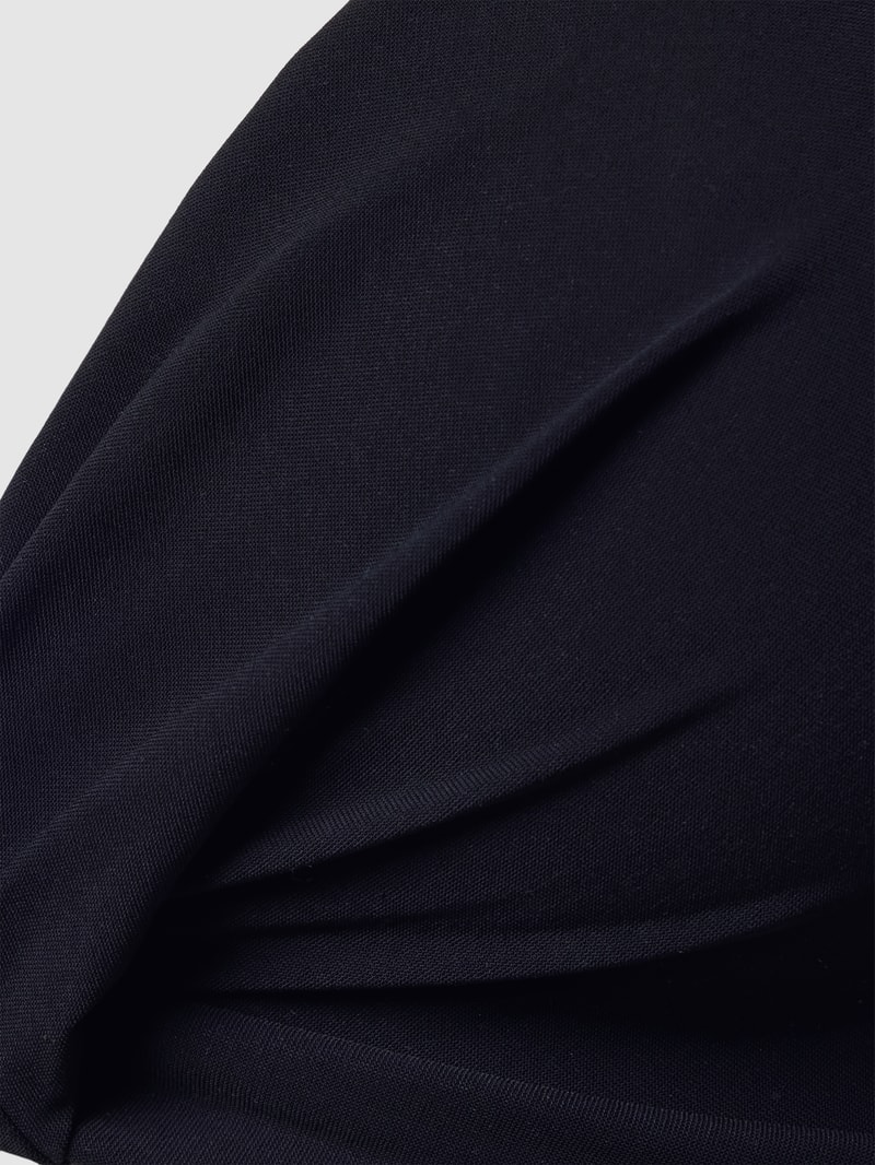 Bikini-Oberteil mit Neckholder Modell 'SOLID' in schwarz