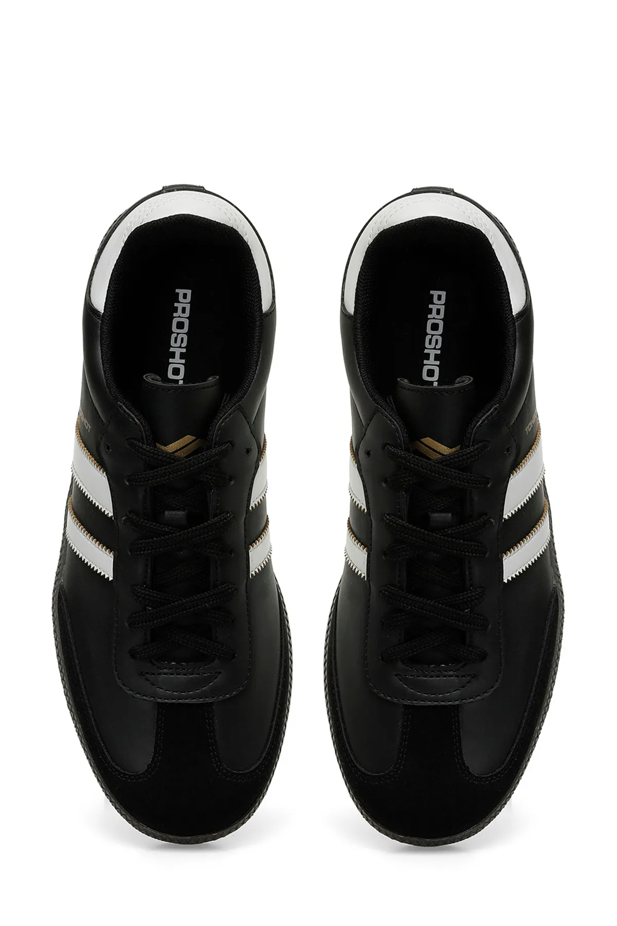 Proshot  Sneaker - Schwarz - Flacher Absatz