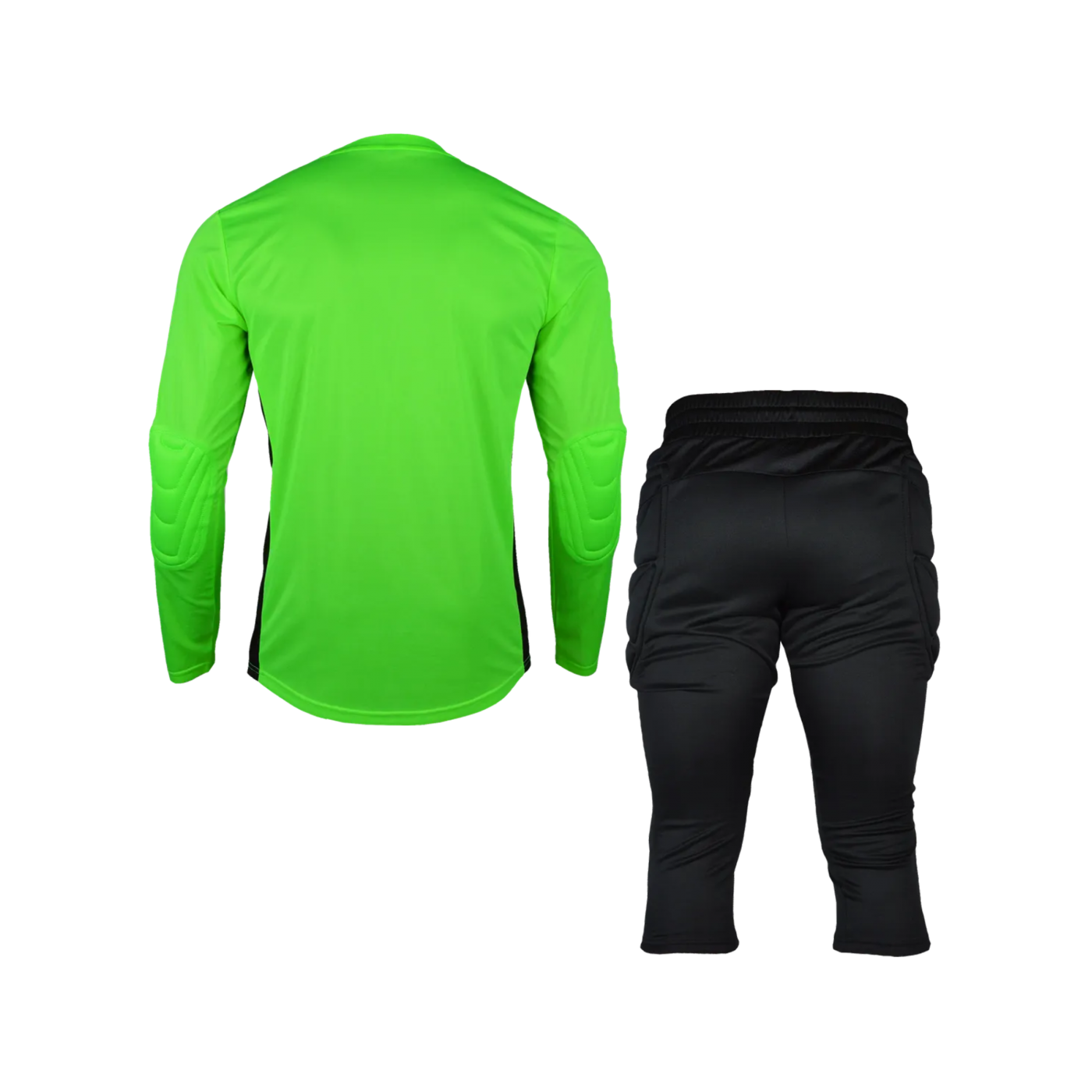 KEEPERsport Torwarttrikot Set LS Kids Grün F907