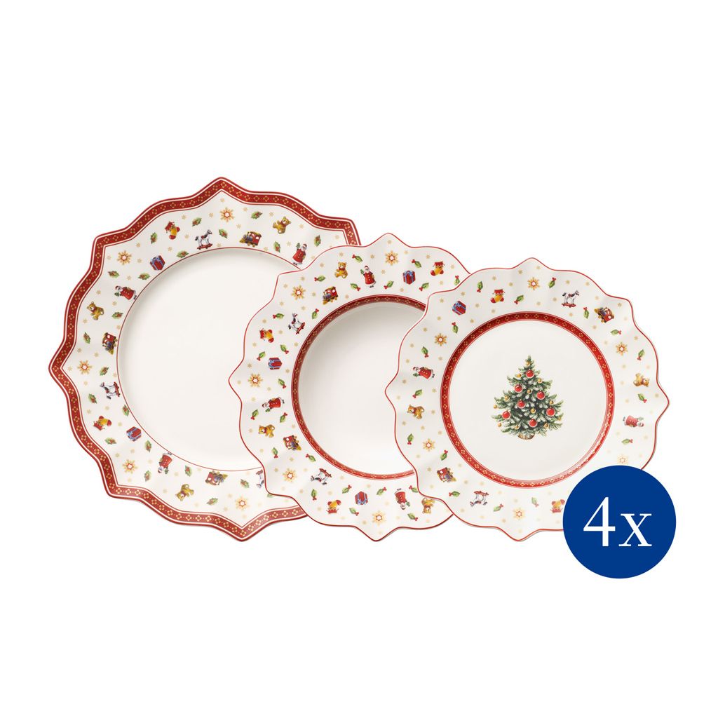 Villeroy & Boch 12tlg Teller-Set Toys Delight