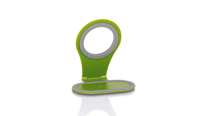 Xlayer Halterung Colour Line Steckdosenhalterung Green