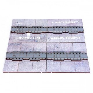 Straight Hopper Tracks
