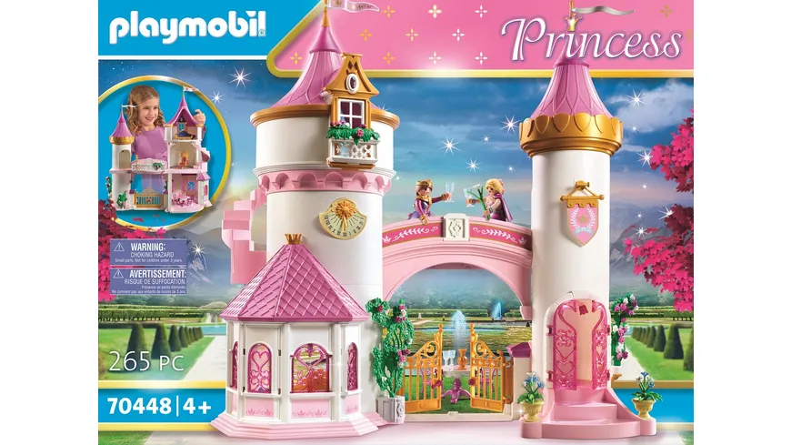 PLAYMOBIL 70448 - Princess - Prinzessinenschloss