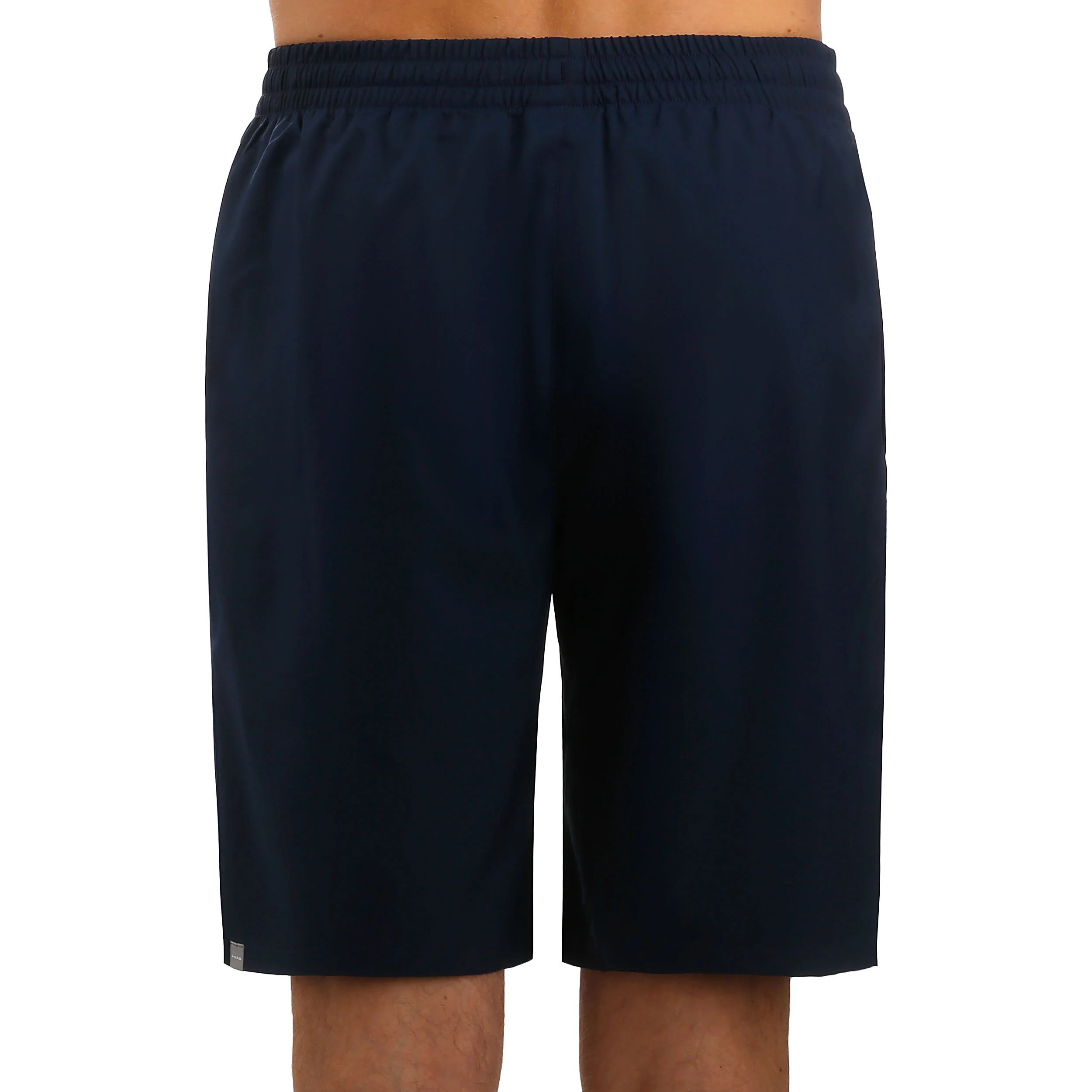 Club 9in Shorts Herren - Dunkelblau, Silber