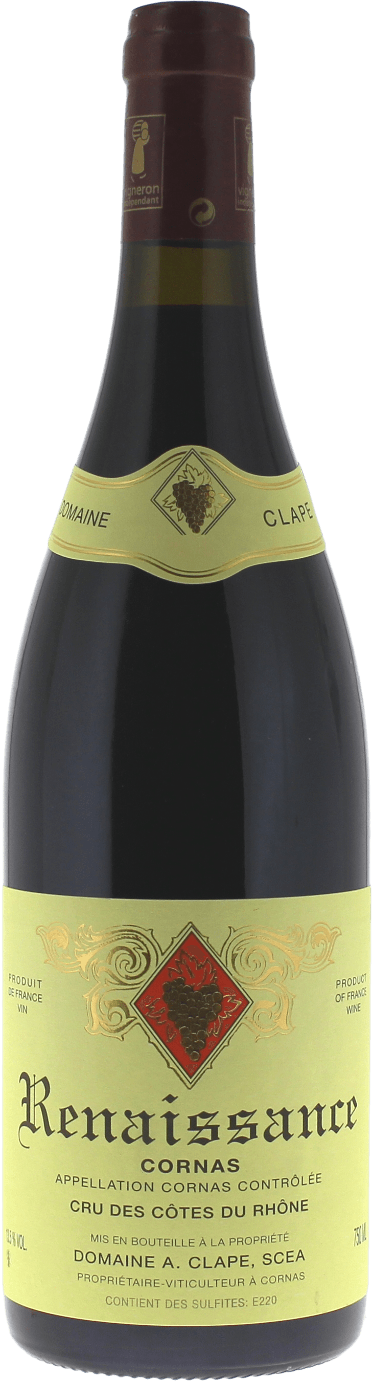 Cornas renaissance clape 2020